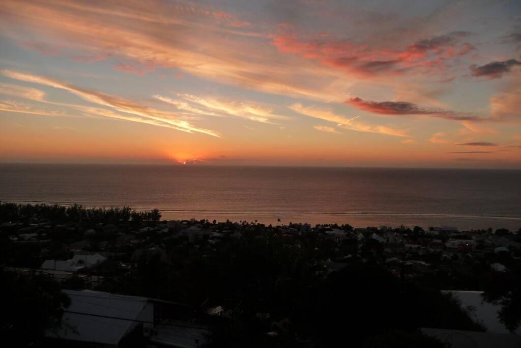 Chalet Sunset, Vue Panoramique Sur La Baie, Proche De Saint-Leu Et Ses Plages Εξωτερικό φωτογραφία